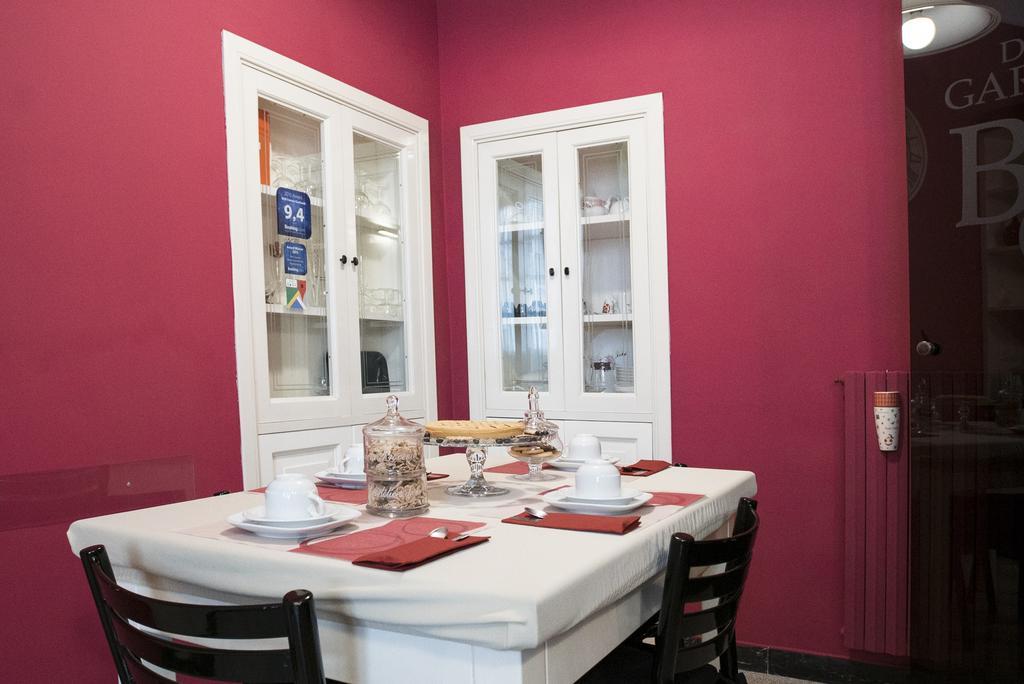 סלרנו B&B Domus Garibaldi מראה חיצוני תמונה