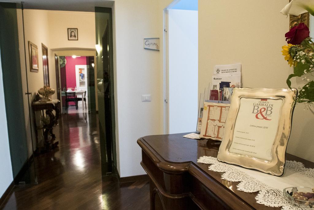 סלרנו B&B Domus Garibaldi מראה חיצוני תמונה